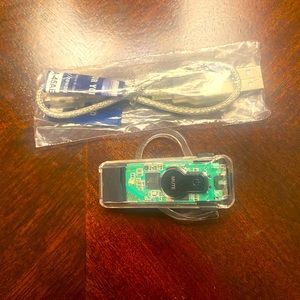 GAMING BLUETOOTH LIGHTS UP GREEN BRAND NEW NEVER USED WITH CHARGING CORD
